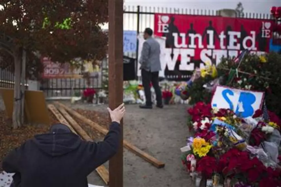 Workers return to site where San Bernardino attackers killed
