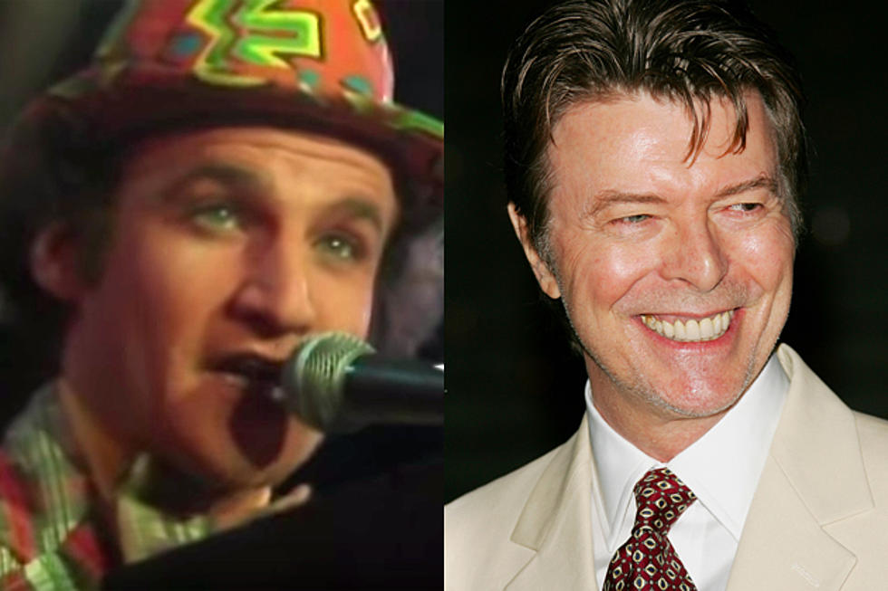 David Bowie and NJ: He loved to sing about Uncle Floyd (WATCH)