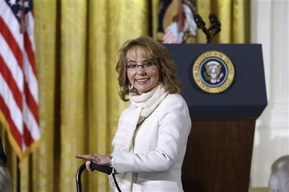 5 years after Tucson shooting, Gabby Giffords is in action