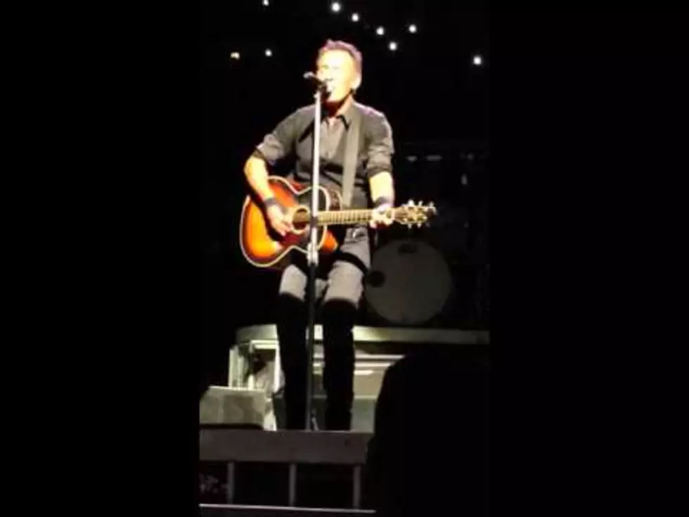 Bruce performs “Take it Easy” tribute to Glen Frey