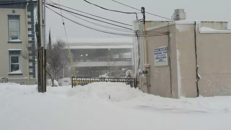 Mother Nature’s First Winter Blast Misses Shore