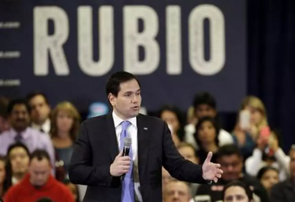 Rubio shifts to the offensive in an effort to slow Trump