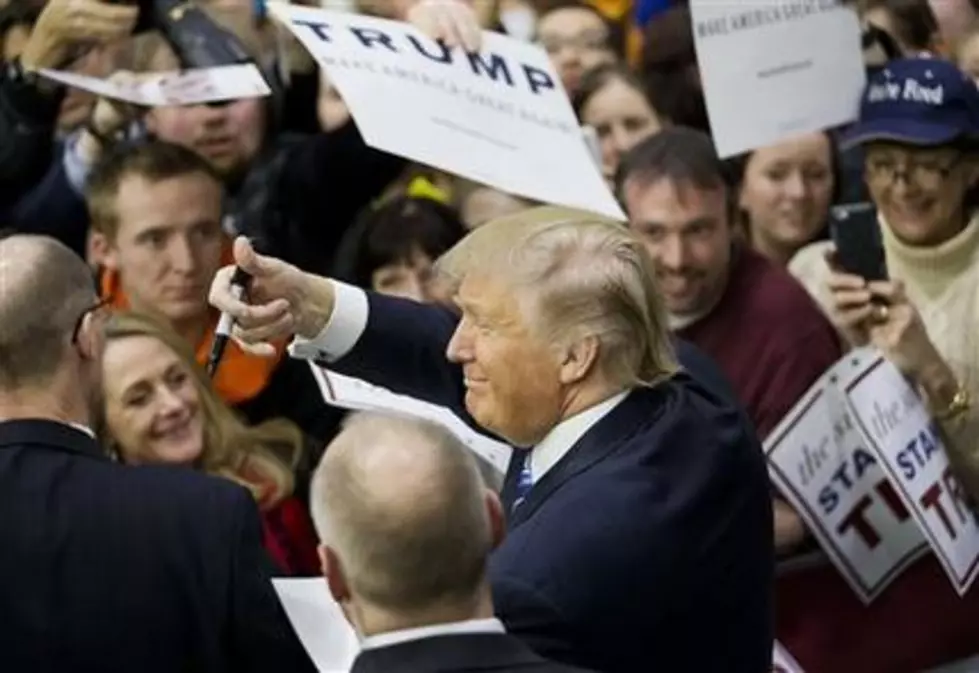 Trump aiming for New Hampshire win, rivals aim to survive