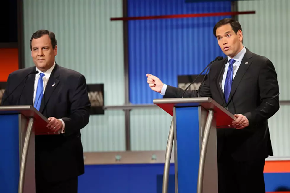 Who would NJ rather see elected as President? Christie or Rubio? (Poll)