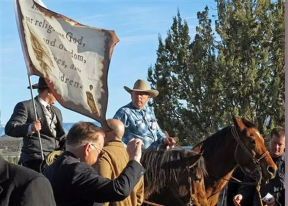 FBI arrests Nevada rancher Cliven Bundy in Portland