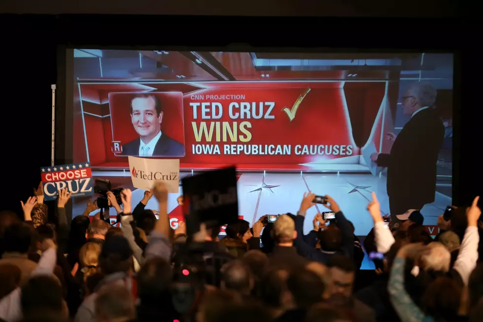 Cruz wins in Iowa’s Republican caucuses