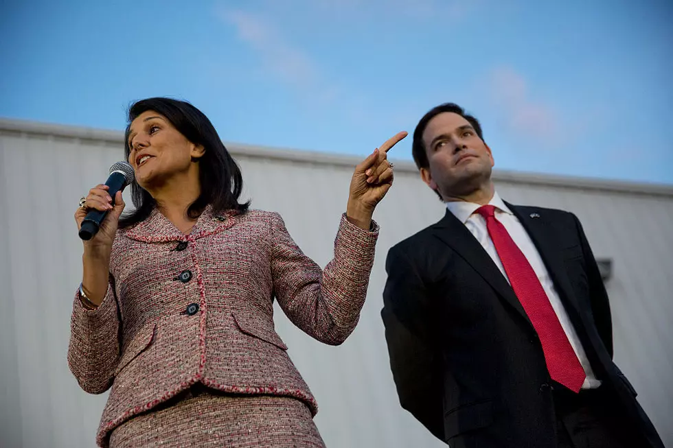 Republican feud escalates; SC Gov. Haley backs Rubio