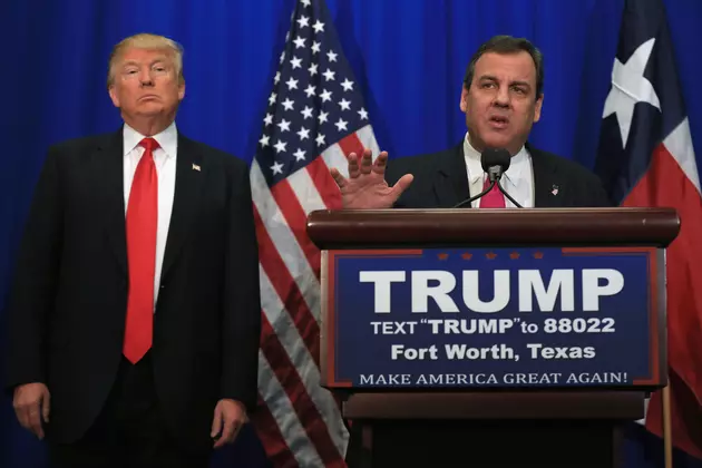 Christie is being a very good lap dog for Trump