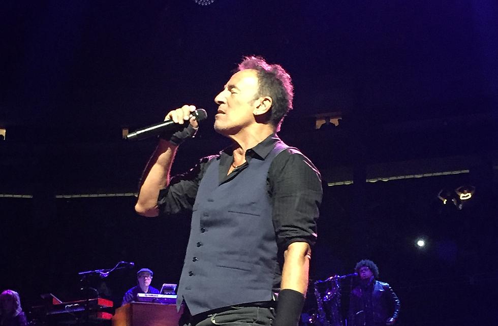 Joe V shares video recap of Bruce Springsteen at the Prudential Center