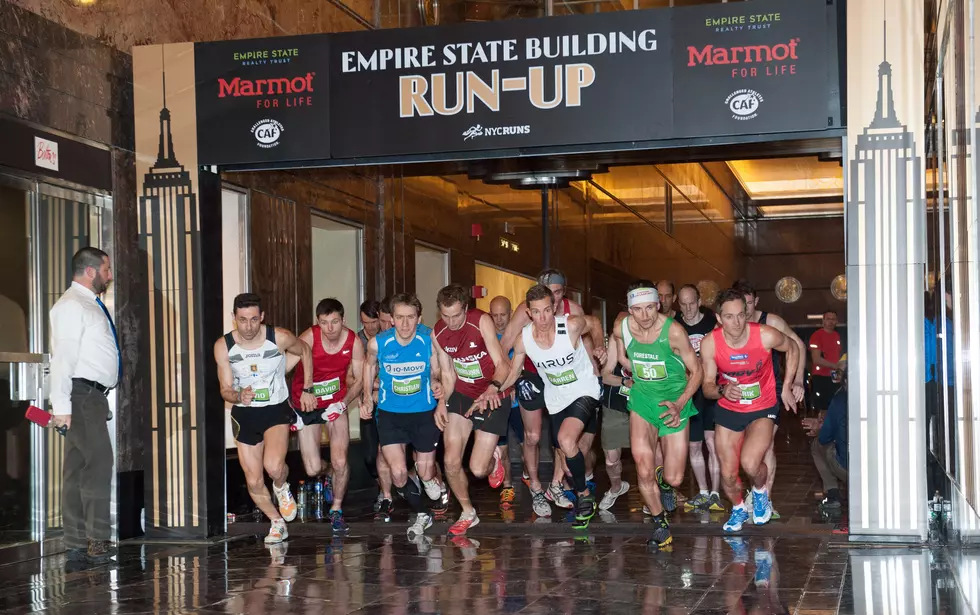NJ resident among few selected to run up Empire State Building this week