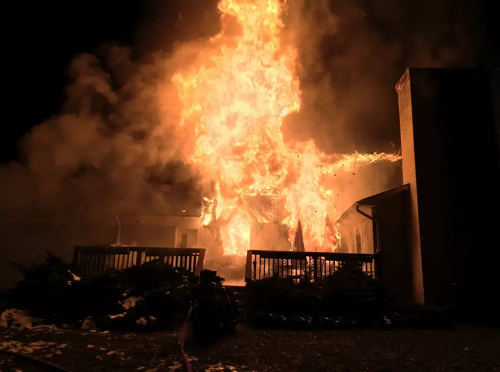 NJ man arrested for assaulting cop as his house burned down, police say