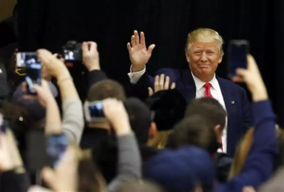 Trump campaign shows a different side after Iowa loss