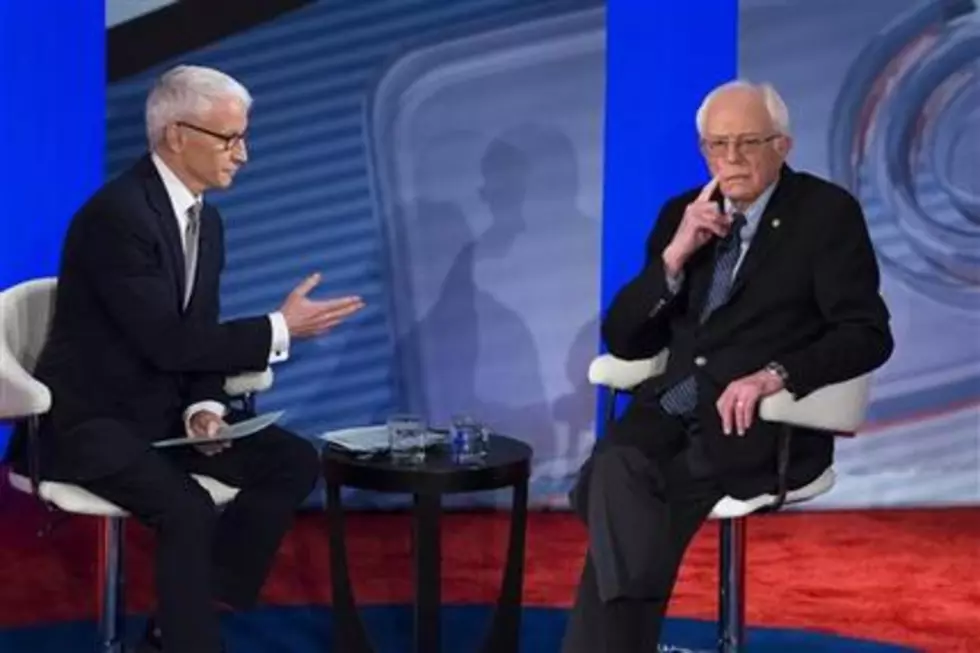 Sanders, Clinton ready to meet in first one-on-one debate