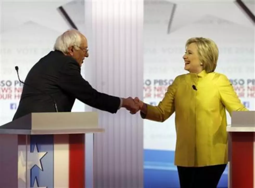 Clinton, Sanders clash in Democrat debate
