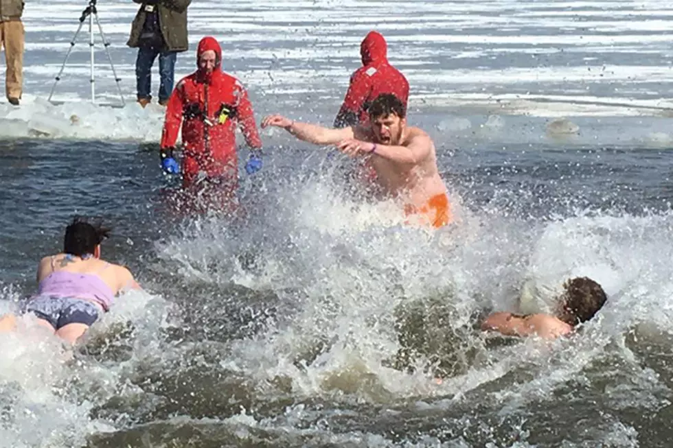 What great cause made people leap into this crazy-cold NJ lake Saturday? (PHOTOS)