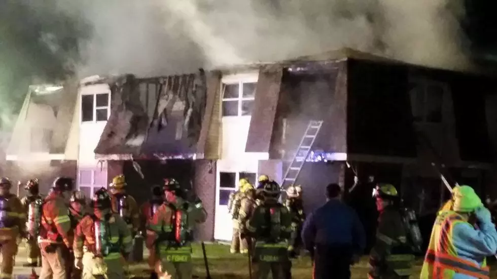 Six injured in Florence condo complex fire