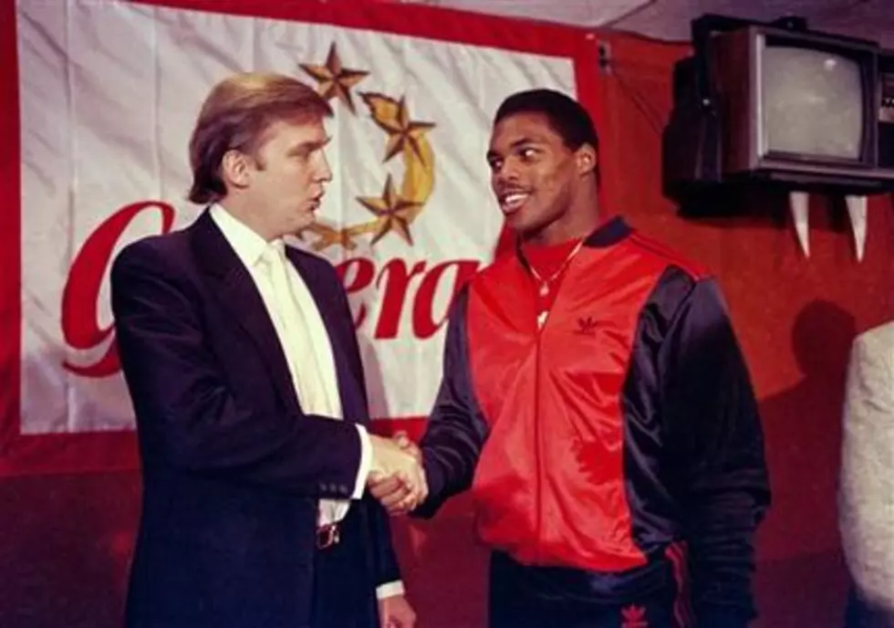 How Donald Trump, with pizazz and bluster, took on the NFL