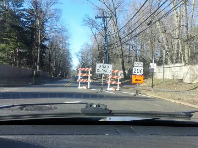 Route 206 Closure: Locals are taking it all in stride