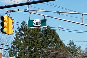 Route 206 will be closed for 3 miles in Princeton until April 5