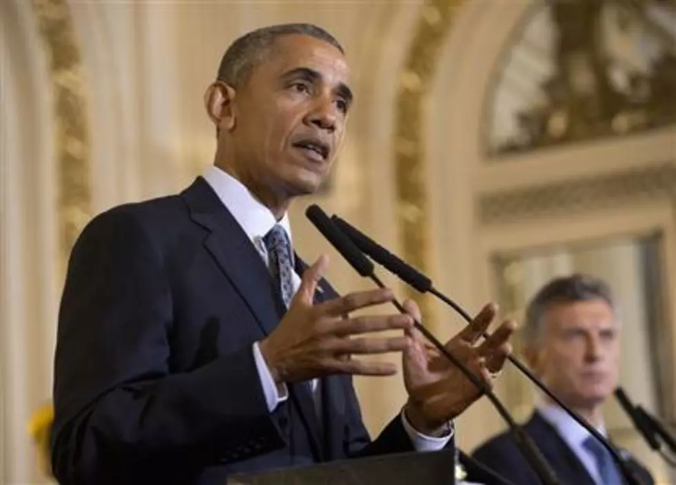 In Buenos Aires, Obama hopes to rebuild trust