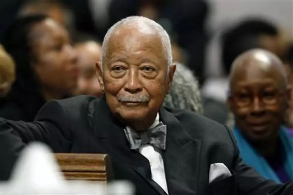 Former NYC Mayor Dinkins: Love, support helped recovery
