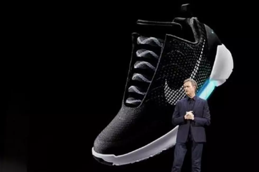 Nike unveils its first self-lacing sneaker