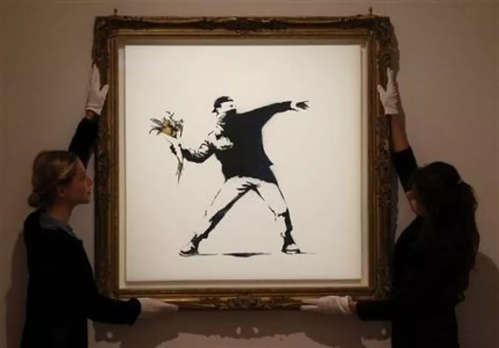 Scientists use math to hunt for identity of elusive Banksy