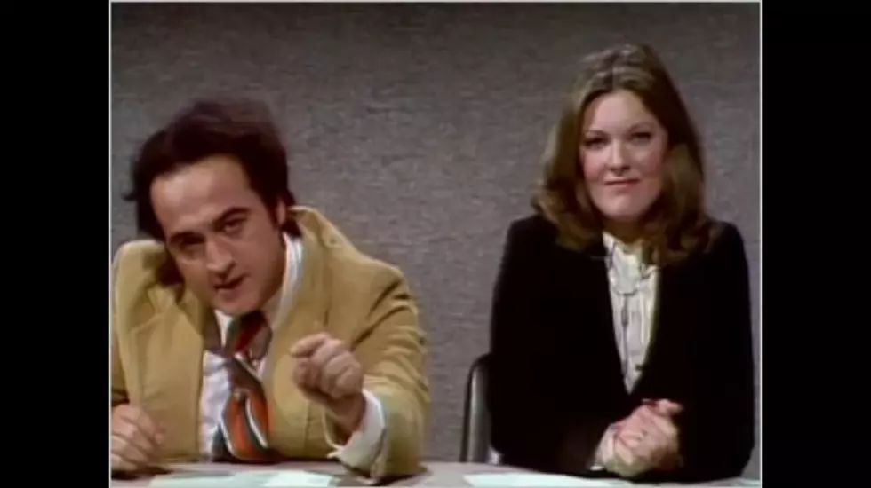 March means it&#8217;s time to bring out John Belushi&#8217;s classic skit (Watch)