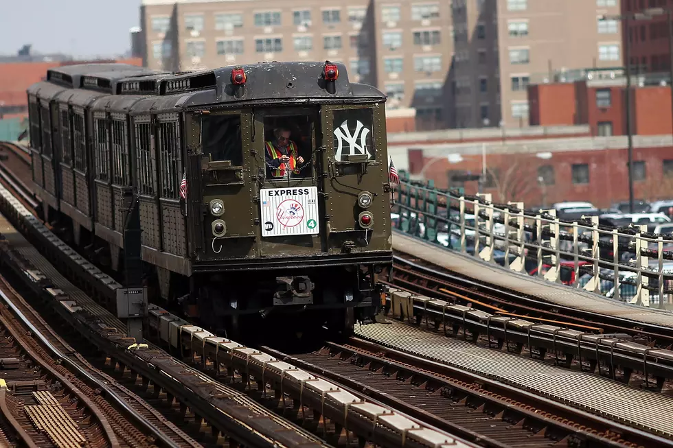 MTA rolls out vintage trains for Yankees, Mets openers