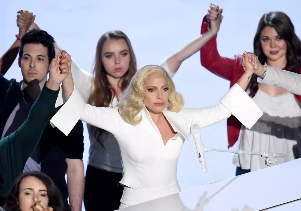 Biden, Gaga team up to raise awareness about sexual assault