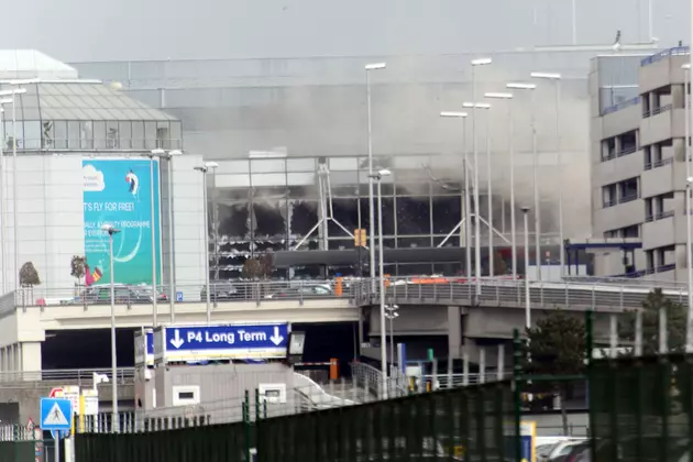 Brussels airport closed until at least Tuesday