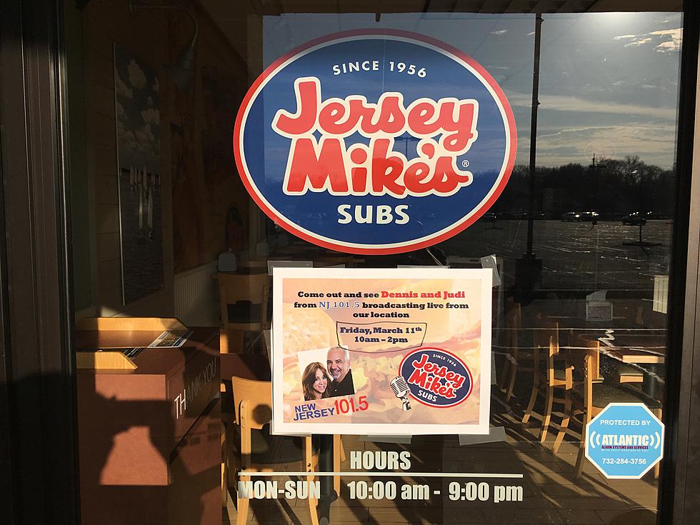 Lunch with Dennis & Judi live from Jersey Mike’s in Princeton
