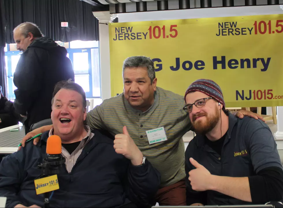 SEE PHOTOS: NJ Home Show with Big Joe Henry 3/5/16