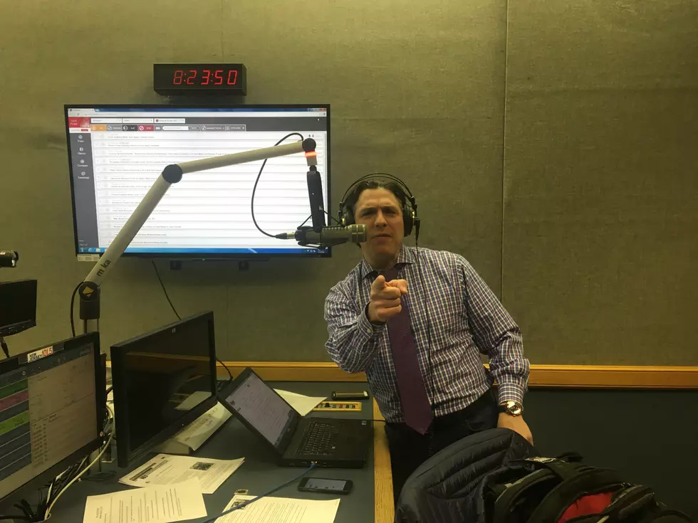 3 things you learned from the Bill Spadea show: Hoboken LepreCon debacle and more
