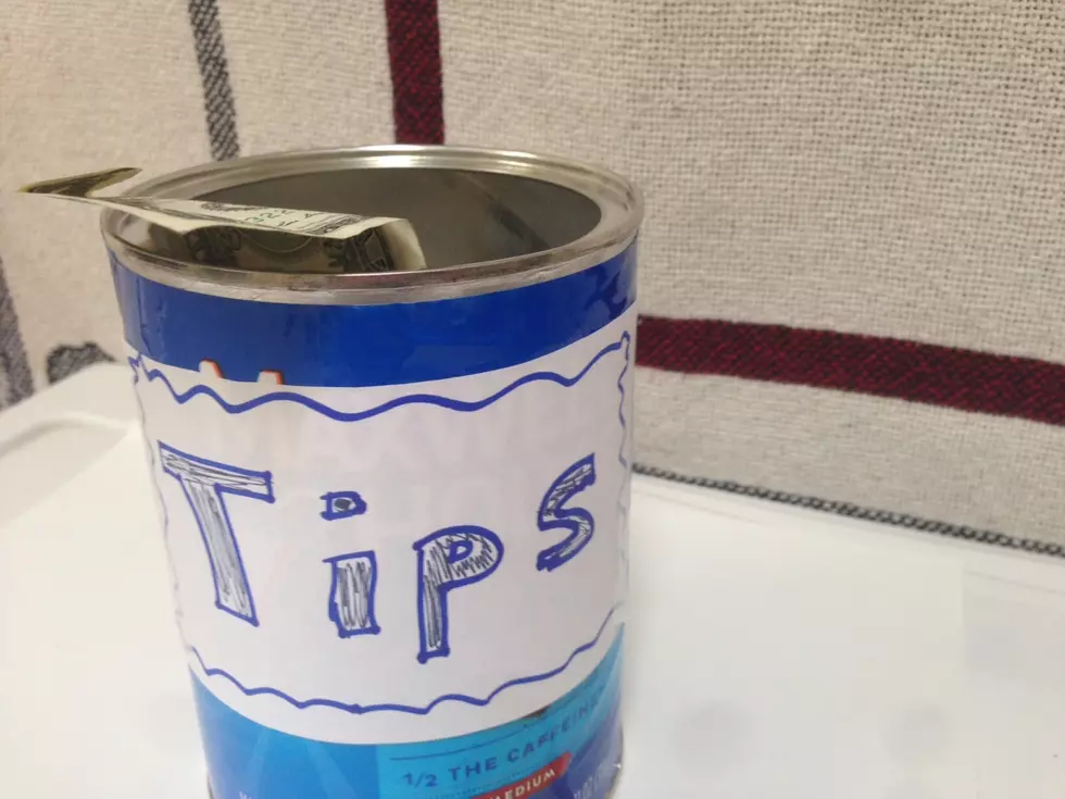 How do you respond to the tip jar?