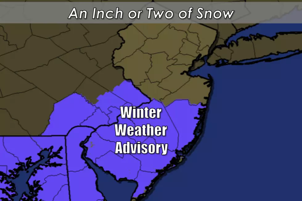 Winter Weather Advisory: Light snow for NJ through Friday
