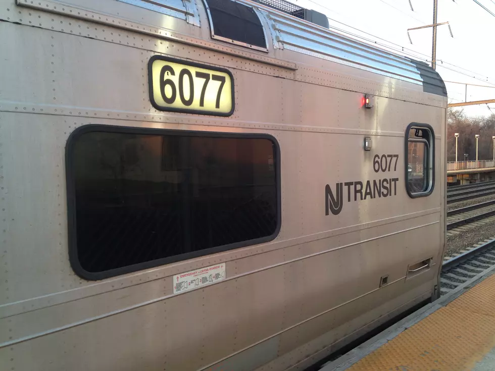 Family narrowly escapes being hit by NJ Transit train