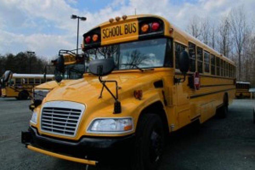 School Bus - N.J. school bus driver charged with sharing child porn he claims he created