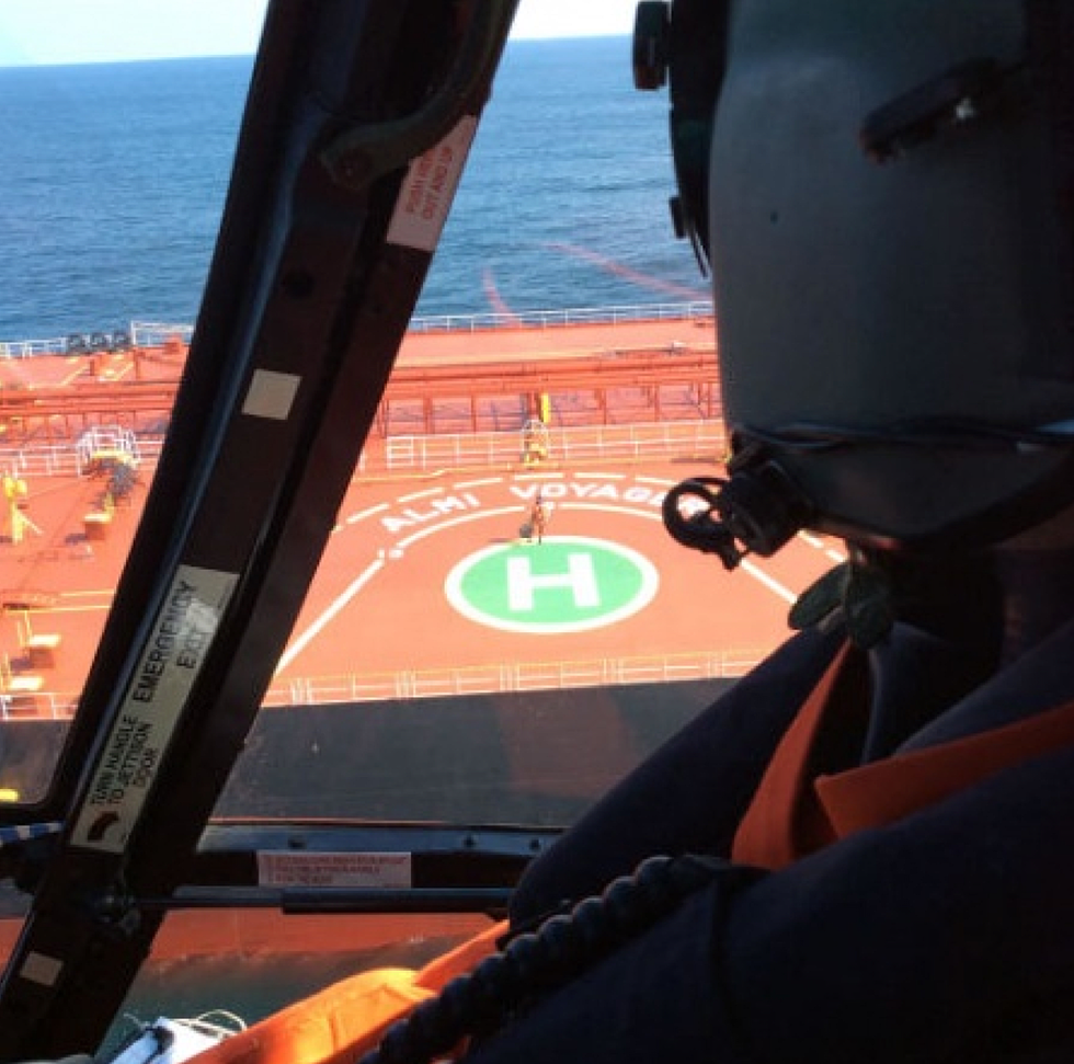 NJ Coast Guard crews rescue injured captain off Cape May Coast