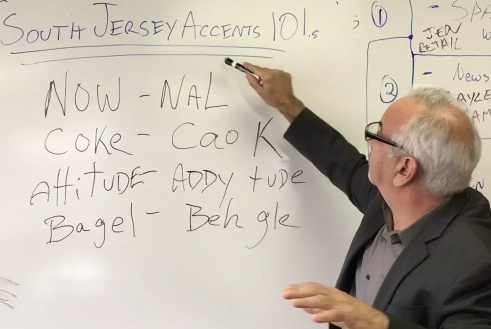 An introduction to South Jersey Accents 101.5 with Professor Malloy