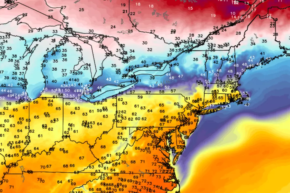 New Jersey warming up Wednesday – will we hit 70?