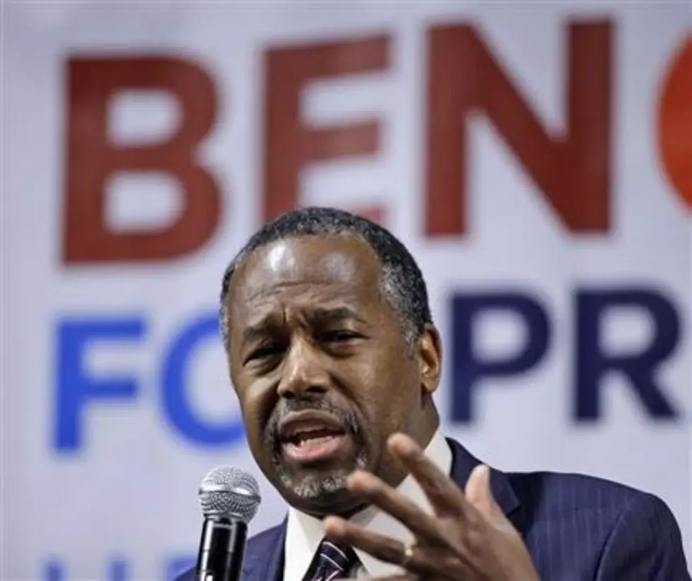 Carson spent heavy on consultants, light on 2016 campaigning