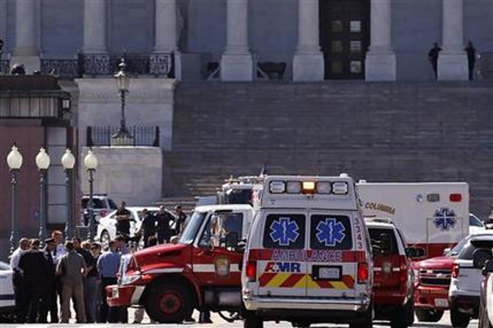 Man shot by police after drawing weapon at US Capitol