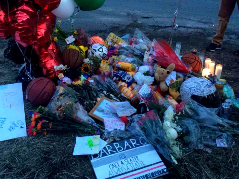 Connor Barbaro, teen who died in ATV crash, remembered with white at Belvidere High