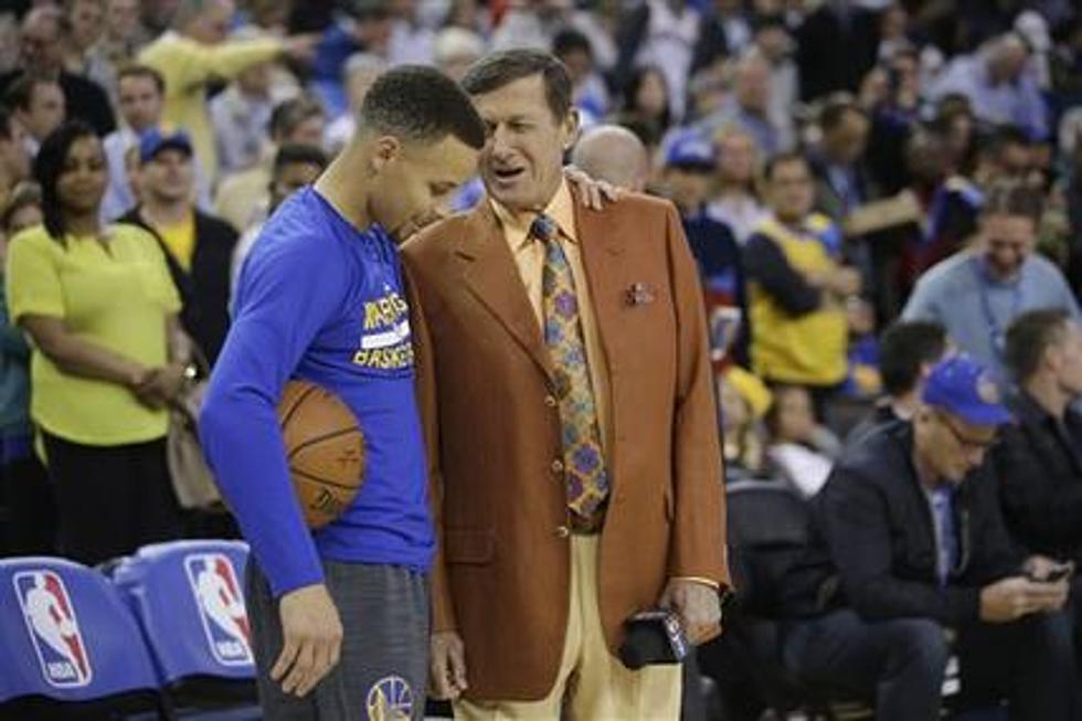 Craig Sager in high spirits as he works Wizards-Warriors