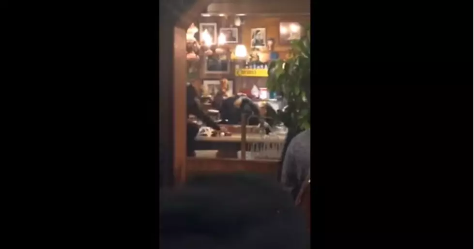 NJ woman charged after diner fight that was caught on video, police say