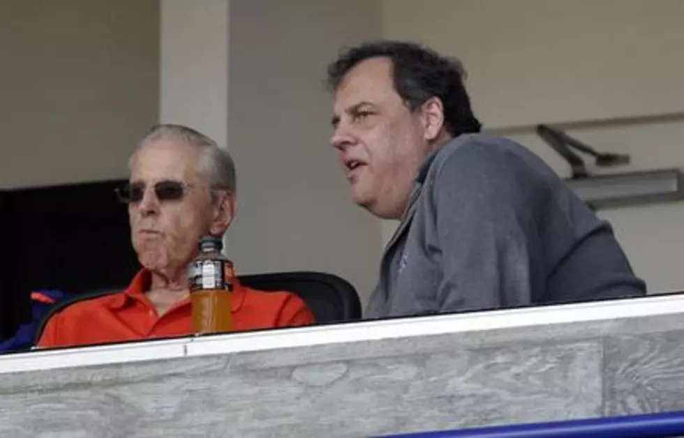 Chris Christie sighting: Gov. was at Mets spring training game