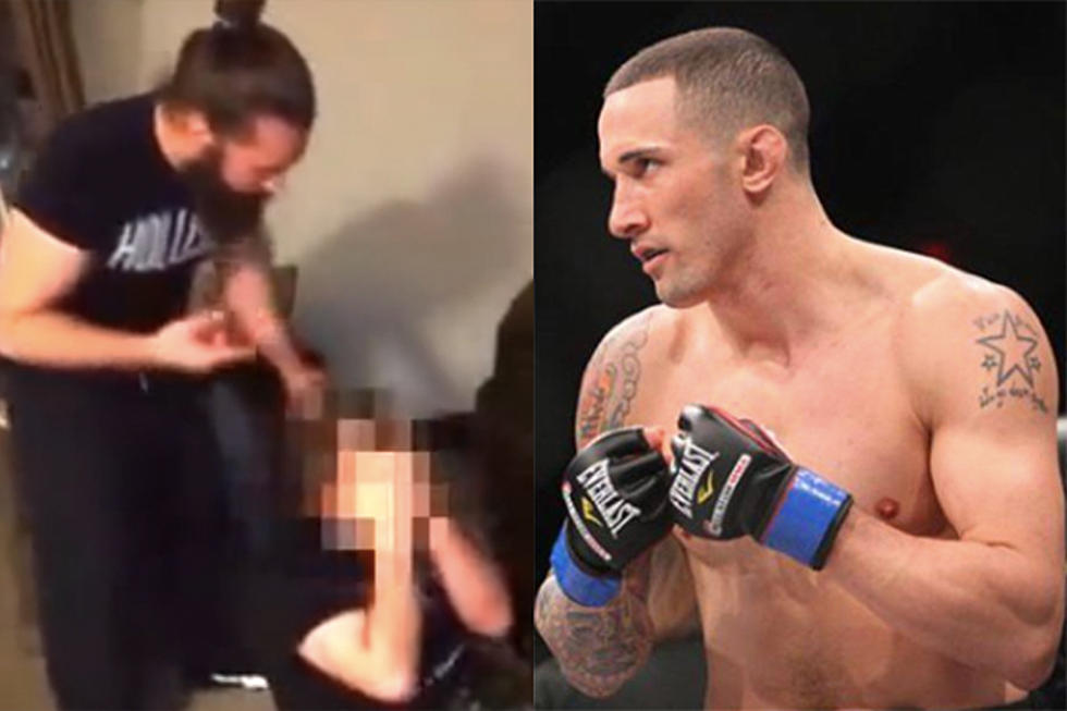 Man seen beating up teen charged; MMA fighter lined up to punch him out