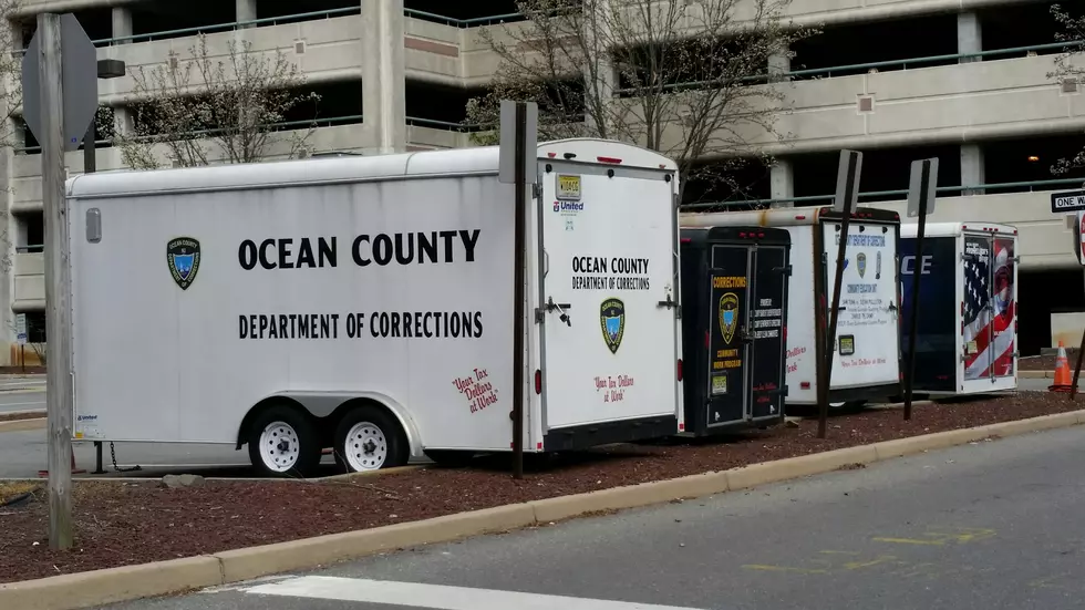 Ocean County Jail fire alarm caused by tampering with shower head