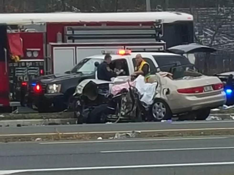 Route 9 crash: SUV crossed into oncoming traffic; 3 dead, 2 seriously hurt